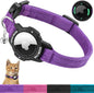 Luminous AirTag Cat Collar Breakaway, OUCWLTAG GPS Cat Collar by OUCWLTAG
