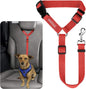 BWOGUE Pet Dog Cat Seat Belts, Car Headrest Restraint Adjustable Safety Leads by BWOGUEPetHome