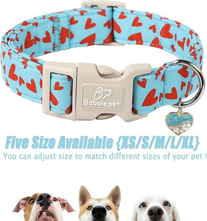 Valentines Dog Collar for Small Dogs - Image 6