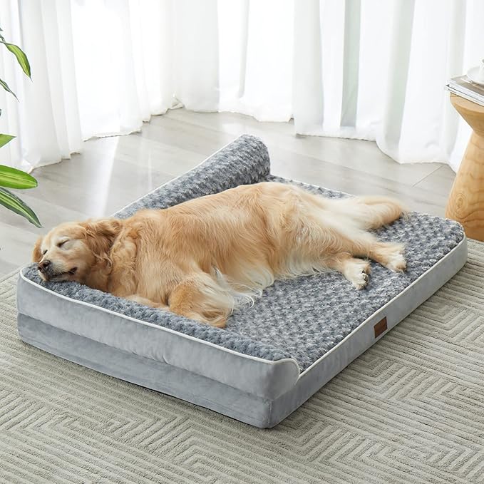 BFPETHOME Orthopedic Dog Bed for Extra Large Dogs-Big Waterproof Sofa Dog Bed - Image 8