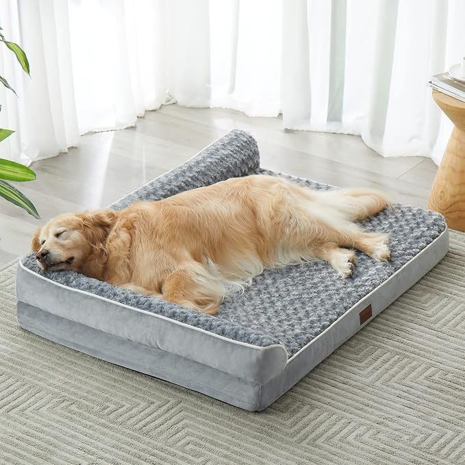 BFPETHOME Orthopedic Dog Beds for Large Dogs-Waterproof Sofa Pet Bed - Image 8