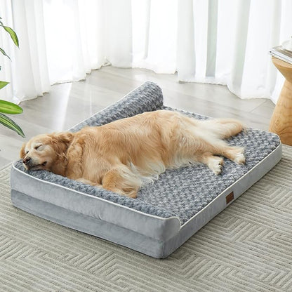 BFPETHOME Orthopedic Dog Beds for Large Dogs-Waterproof Sofa Pet Bed - Image 9