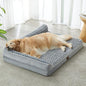 BFPETHOME Orthopedic Dog Bed for Large Dogs-Big Waterproof Sofa Dog Bed by BFPETHOME