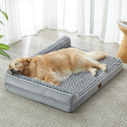 BFPETHOME Orthopedic Dog Beds for Large Dogs-Waterproof Sofa Dog Bed - Image 9