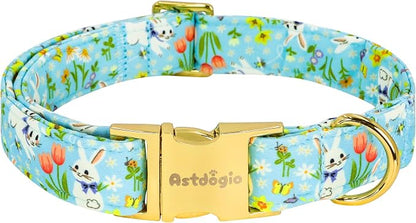 Easter Dog Collar for Small Dogs, Easter & Spring Theme Small Dog Collar by Unknown