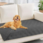 hyha Waterproof Dog Blanket, Reversible Pet Bed Blanket, Soft Sofa Couch Cover by hyha