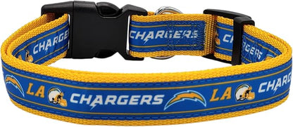 NFL PET Collar Los Angeles Chargers Dog Collar, Medium Football Team Collar - Image 2