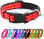 azuza Reflective Dog Collar, Soft Neoprene Padded Pet Collar by azuza