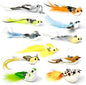 11 PCS Multi-Functional Cat Toy Replacement Heads – Realistic Handmade Bird by ZAYLUMO