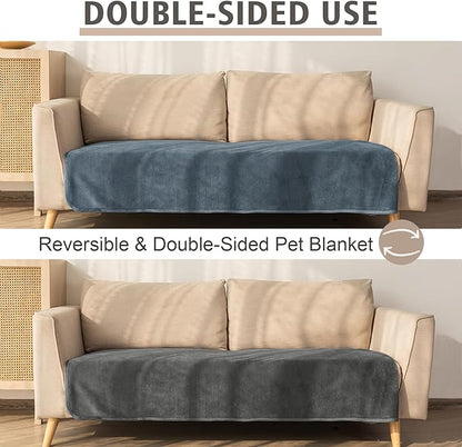 Ameritex Pet Bed Blanket Reversible 100% Waterproof Velvet Super Soft - Image 5