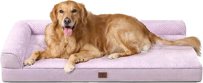 EHEYCIGA Extra Large Dog Bed Othorpedic, Memory Foam XL Dog Bed by EHEYCIGA