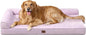 EHEYCIGA Extra Large Dog Bed Othorpedic, Memory Foam XL Dog Bed by EHEYCIGA