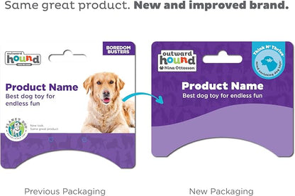 Outward Hound Nooks Peace Interactive Durable Treat-Dispensing Dog Toy - Image 2