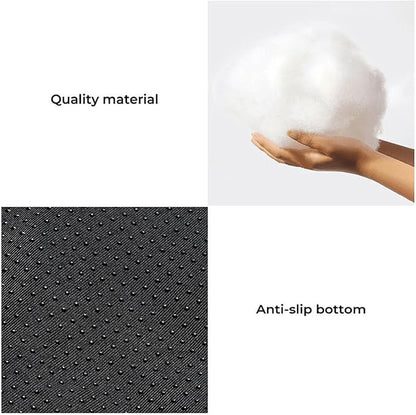 FUNNY FUZZY Pet Fluffy Fuzzy Calming Dog Couch Bed Sofa Protector Washable Pets - Image 3