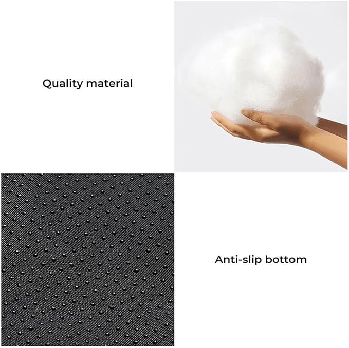 FUNNY FUZZY Pet Fluffy Fuzzy Couch Cover, Calming Washable Dog Bed Sofa - Image 3