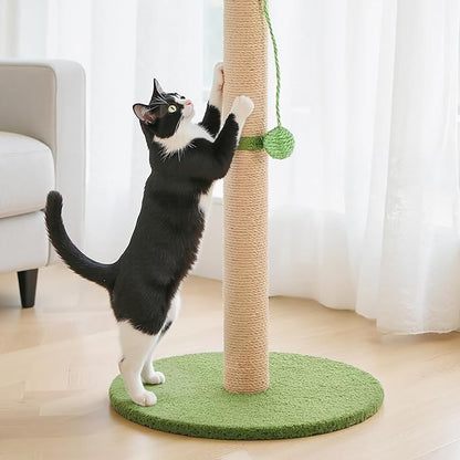 Cat Scratching Post 33 Inch, Cat Tree - Image 7
