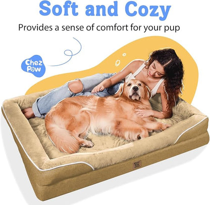Washable Orthopedic Large Dog Bed - Image 6