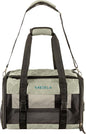 Deluxe Quilted Airline Approved Pet Dog & Cat Carrier by Katziela