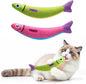 PetBusy Cat Toys with Interactive Soft Chew Kicker Cat Toys by HappypetschoosePetBusy