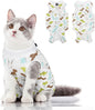 SUNFURA Cat Recovery Suit, Kitten Surgical Full Bodysuit by SUNFURA