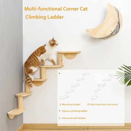 Cat Shelf for Wall Mount Hammock - Image 3