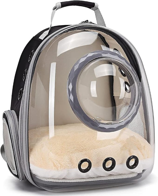Bubble Cat Carrier Backpack, Transparent Pet Carrier Backpack by ORIZZP