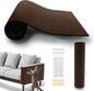 ASENKU Cat Scratch Furniture Protector, Trimmable Self-Adhesive Couch Protector by ASENKU