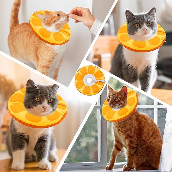 Cat Cone Collar Soft, Cat Recovery Collar - Image 7
