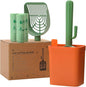 Cactus Cat Litter Scooper with Holder by MUTTROS
