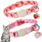 Cat Collar, 2 Pack Cat Collars Breakaway by DOGWONG