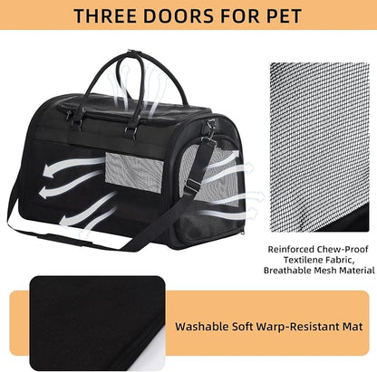 PET MARVEL Cat Carrier Soft Sided - Image 3