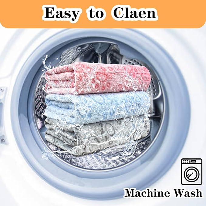 3 Pack Dog Blankets for Small Dogs, Soft Pet Blankets for Cat、Rabbit、Guinea Pig - Image 6