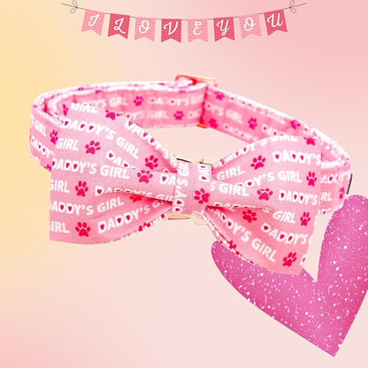 Lionheart Glory Dog Bow Collar - Image 3