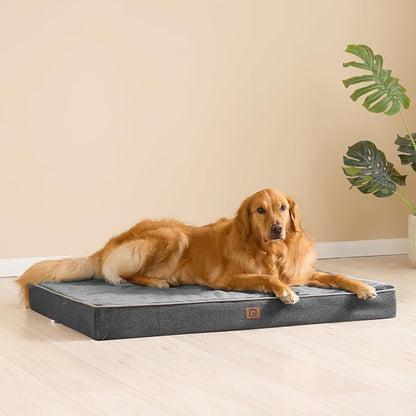 EHEYCIGA Waterproof Dog Bed Orthopedic 41"x27", Memory Foam Pet Bed - Image 9