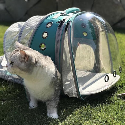 Dual Expandable Cat Backpack Carrier, Fit up to 20 lbs, Expandable Pet Carrier - Image 5