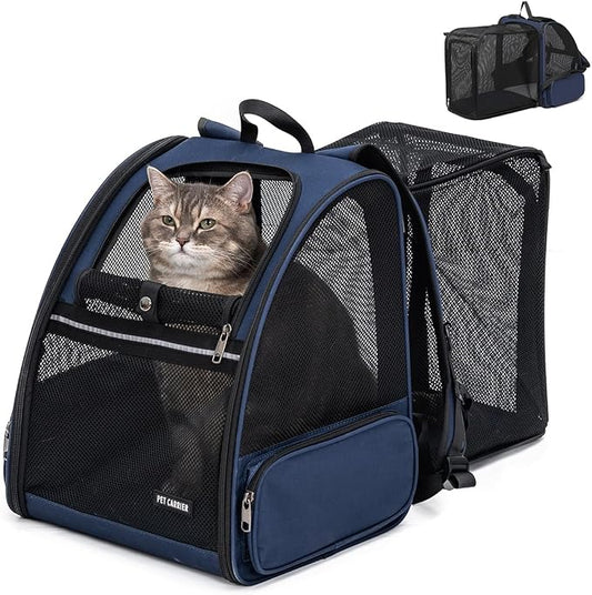 Cat Backpack，Expandable Cat Carrier Backpack, Dog Backpack Carrier and Pet by Unknown