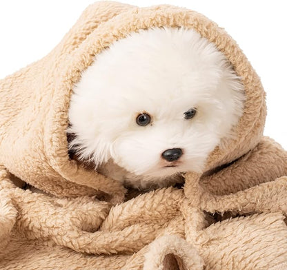 2 Blankets, Dog Cat Pet Blanket, Soft Warm Fleece, - Image 6