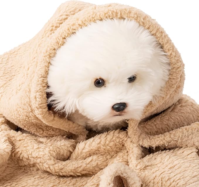 3 Blankets, Dog Cat Pet Blanket, Soft Warm Fleece, - Image 7