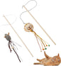 NOWFRESH Cat Wand Toy Set, Equipped by Unknown