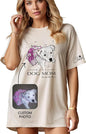 Custom Dog Mom Shirt Gifts for Women, Mother's Day Hoodie, Custom Shirt by Lavape