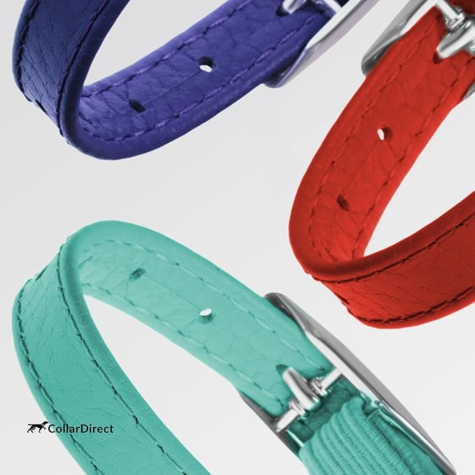 CollarDirect Leather Cat Collar, Cat Safety Collar - Image 8