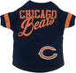 Pets First NFL Chicago Bears T-Shirt by PETSFIRST