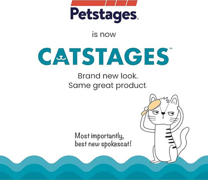 Catstages Plaque Away Pretzel Cat Toy – Interactive Catnip Dental Chew Toy to - Image 7