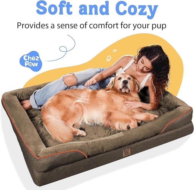 Washable Orthopedic Large Dog Bed -XL Large Dog Bed - Image 6