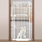 71“ Extra Tall Cat Gate for Doorway：29.4-33.4” Wide Pet Gate, Auto Close/One by Mudanku