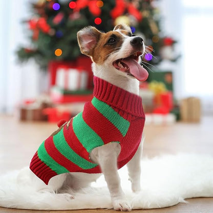 Dog Cat Christmas Sweater Boy Girl Ugly Reindeer Xmas Pet Clothes Holiday Puppy - Image 8
