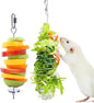 2Pcs Rat Enrichment Toys, 304 Stainless Steel Rat Foraging Toy by Jevnd