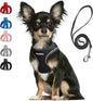 PetiFine Step in Small Dog Harness and Leash Set, Breathable All Weather Air by PetiFine
