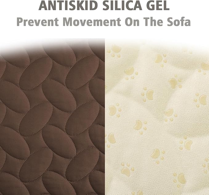 Ameritex Waterproof Pet Bed Cover Anti-Slip Dog Bed Blanket - Image 4