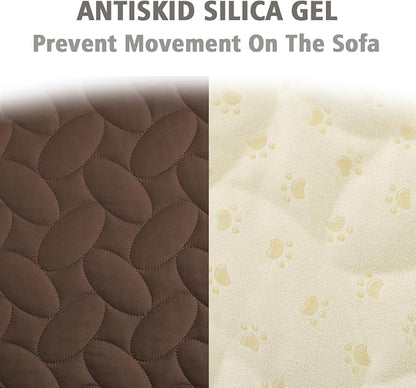 Ameritex Waterproof Pet Bed Cover Anti-Slip Dog Bed Blanket - Image 4